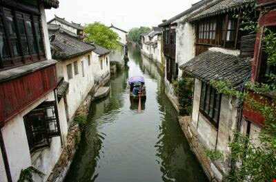 شھر آبی زیبا Zhouzhuang