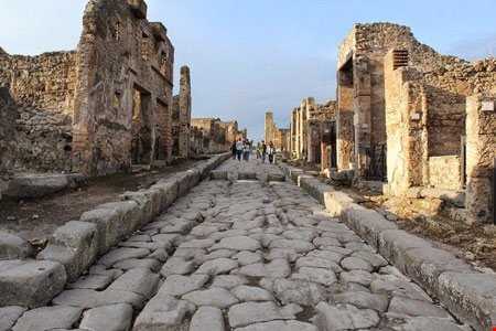 شهر باستانی پمپی
