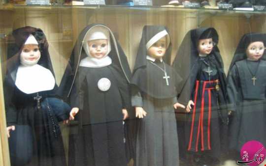 موزه عروسک‌های راهبه
