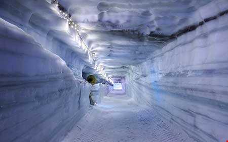 به قلب زیباترین یخچال دنیا سفر کنید