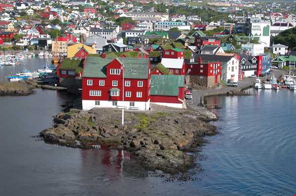 شهر بندری Tórshavn