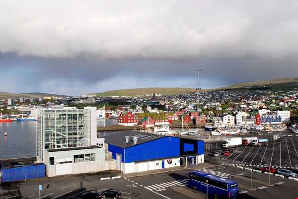 شهر بندری Tórshavn