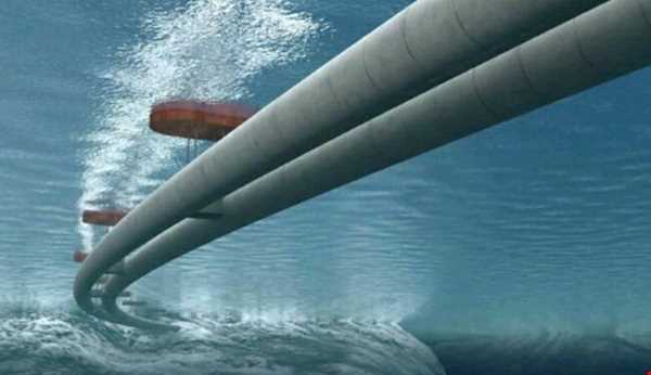 اولین تونل «شناور» زیر آبی جهان
