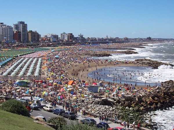یکی از استراحتگاه‌های ساحلی برتر آرژانتین