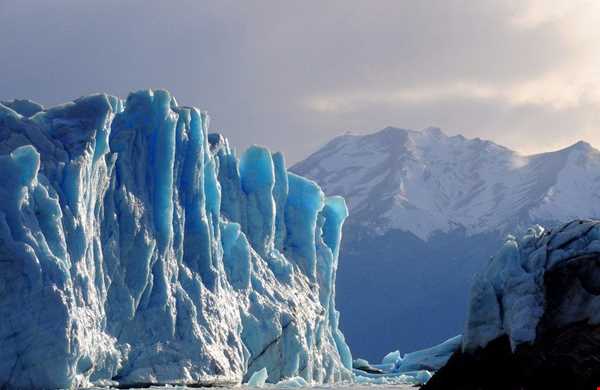 زیباترین یخچال طبیعی جهان