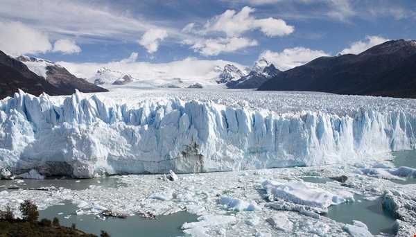 زیباترین یخچال طبیعی جهان
