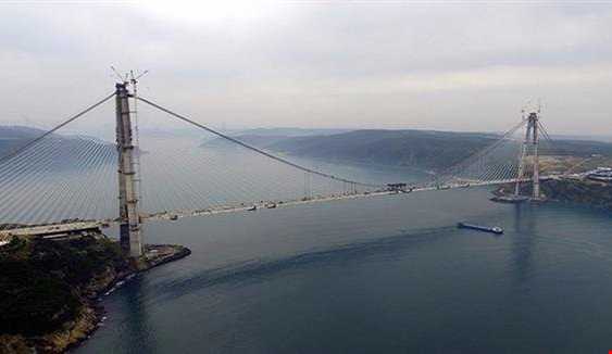 بزرگترین پل معلق جهان در استانبول