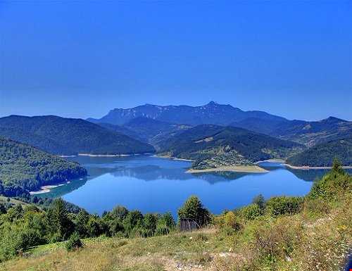 بزرگترین دریاچه مصنوعی در رومانی