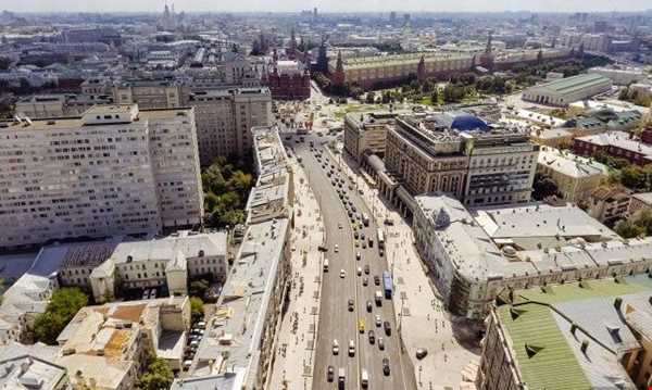 قدیمی‌ترین خیابان مسکو