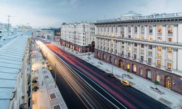 قدیمی‌ترین خیابان مسکو