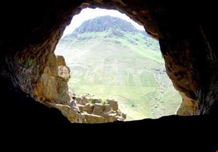 عروس غارهای یزد