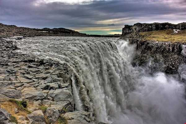 مخوف‌ترین آبشار اروپا