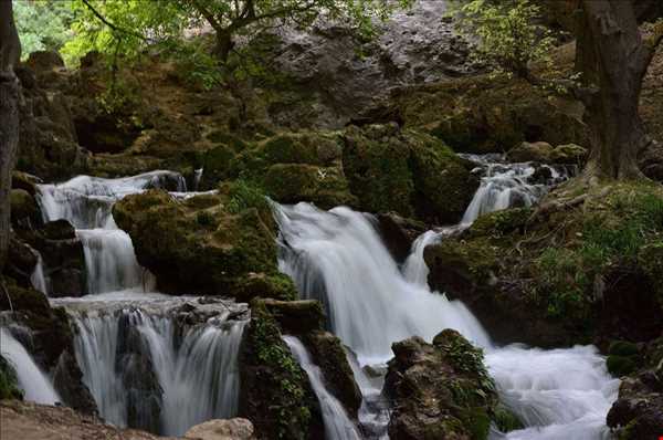 طولانی‌ترین آبشار ایران