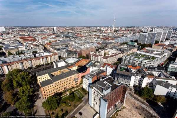 عکس‌های هوایی زیبا از شهر برلین آلمان