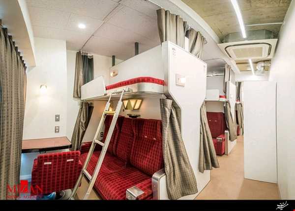 هتل قطاری در ژاپن