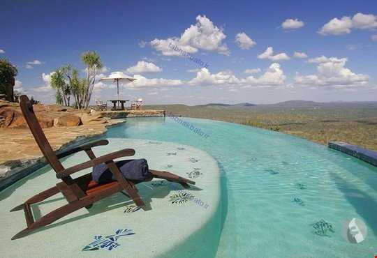 زیباترین هتل جهان در قلب طبیعت کنیا
