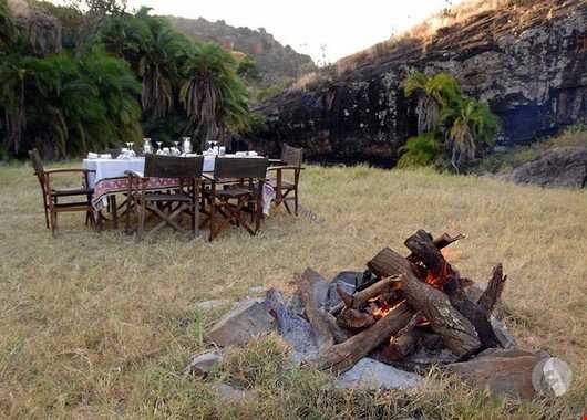 زیباترین هتل جهان در قلب طبیعت کنیا