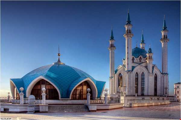 بزرگترین مسجد روسیه