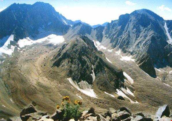 دومین قله مرتفع ایران ،آلپ ایران