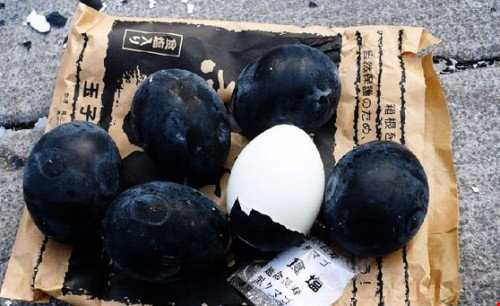 تخم مرغ‌های سیاه جادویی در ژاپن