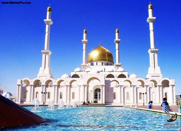 مسجد نور قزاقستان