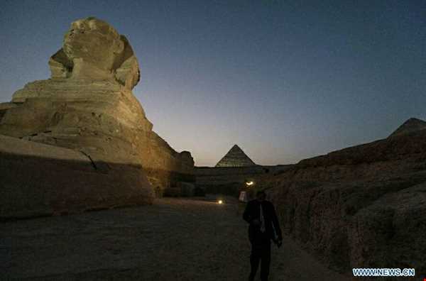 !##!ابوالهول!##! بزرگترین مجسمه مصر باستان
