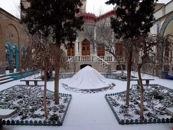 خانه موزه ای بی نظیر در تهران