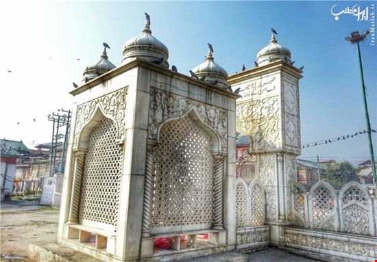 زیارتگاه «حضرت‌بال» در کشمیر