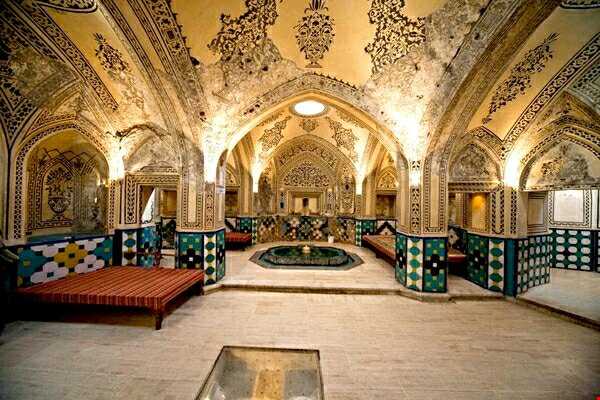 منحصر بفردترین حمام ایران