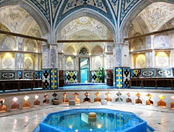 منحصر بفردترین حمام ایران