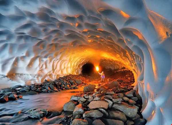 زیباترین تونل ایران