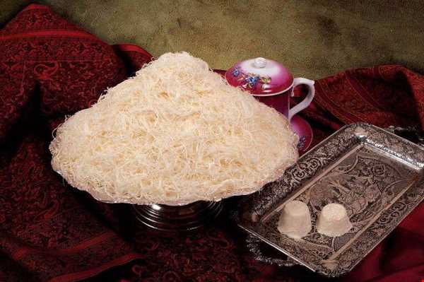 پشمک یزد،شیرینی سنتی ایرانی