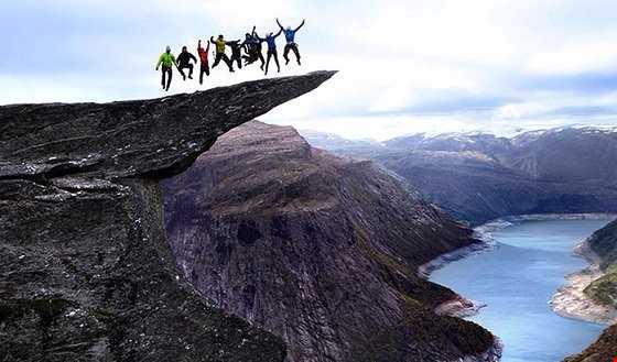 صخره ترولتانگا ،ترسناک‌ترین جاذبه گردشگری نروژ