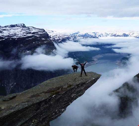 صخره ترولتانگا ،ترسناک‌ترین جاذبه گردشگری نروژ