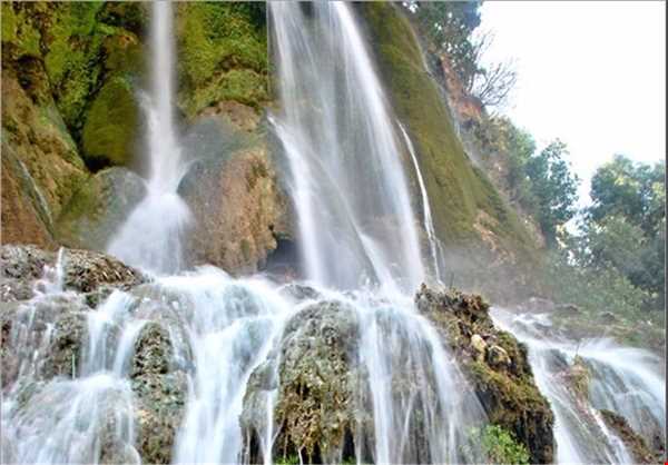 زیباترین آبشار لرستان