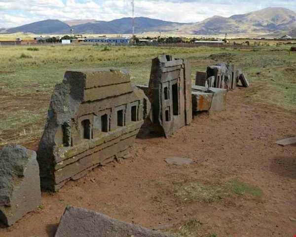 معابد سنگی شگفت انگیز در بولیوی