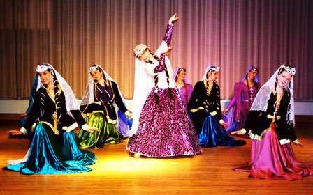 تاریخچه رقص ایرانی