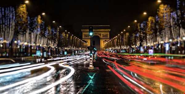پر زرق و برق‌ترین خیابان فرانسه