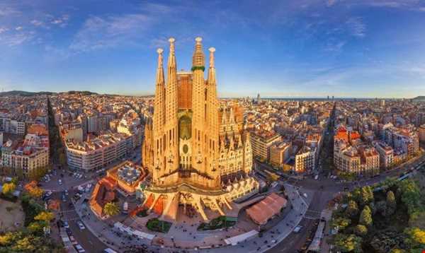 آشنایی معماری‌های بارسلونا