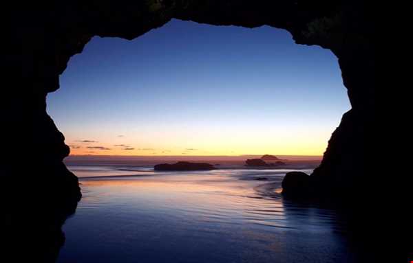 معروفترین ساحل نیوزلند