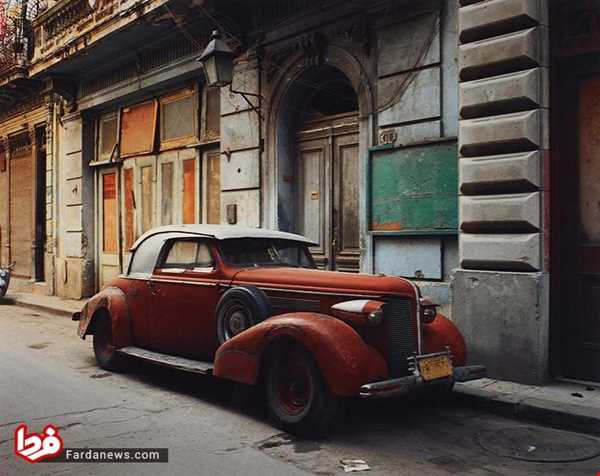 پایتخت خودروهای عتیقه