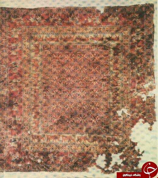 قدیمی‌ترین فرش ایرانی؛ در کدام موزه جهان قرار دارد؟