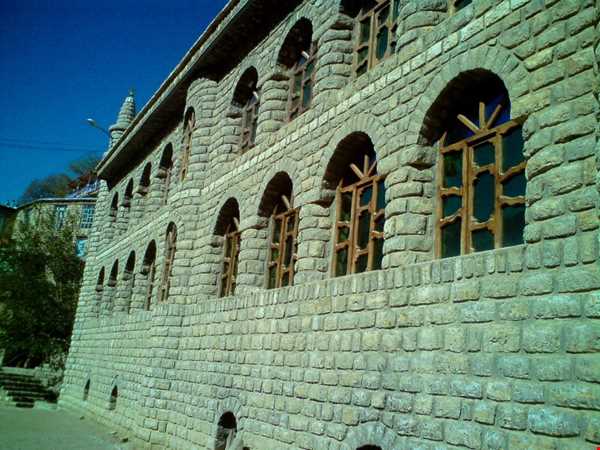مسجد روستای هورامان تخت
