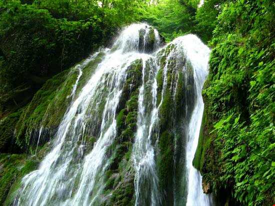 برای تماشای بکرترین آبشار استان گلستان 20 دقیقه در زیباترین مناطق پیاده‌روی کنید