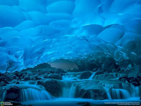 غار یخی مندن حال