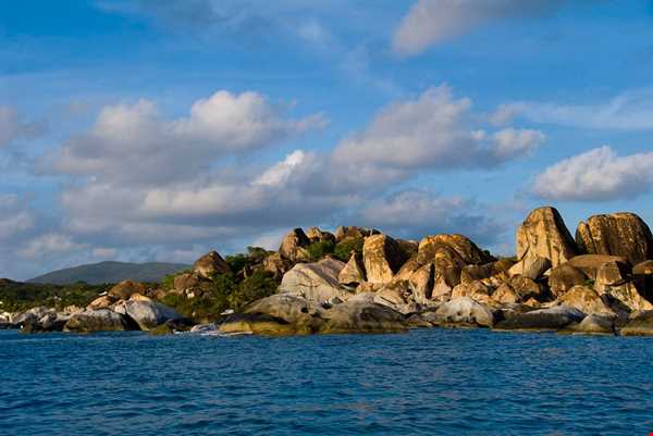 جزایر زیبای ویرجین گوردا در کارائیب