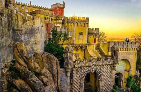 کاخ ملی پنا در پرتغال
