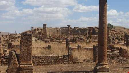 شهر باستانی به جامانده از دوران امپراطوری روم
