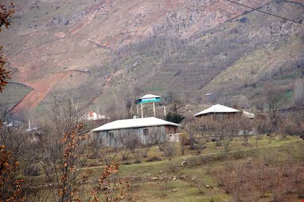 روستای لشکان ،یکی از روستاهای قدیمی اشکورات