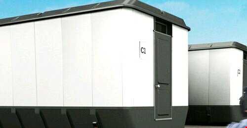 طراحی پناهگاه اضطراری قابل حمل